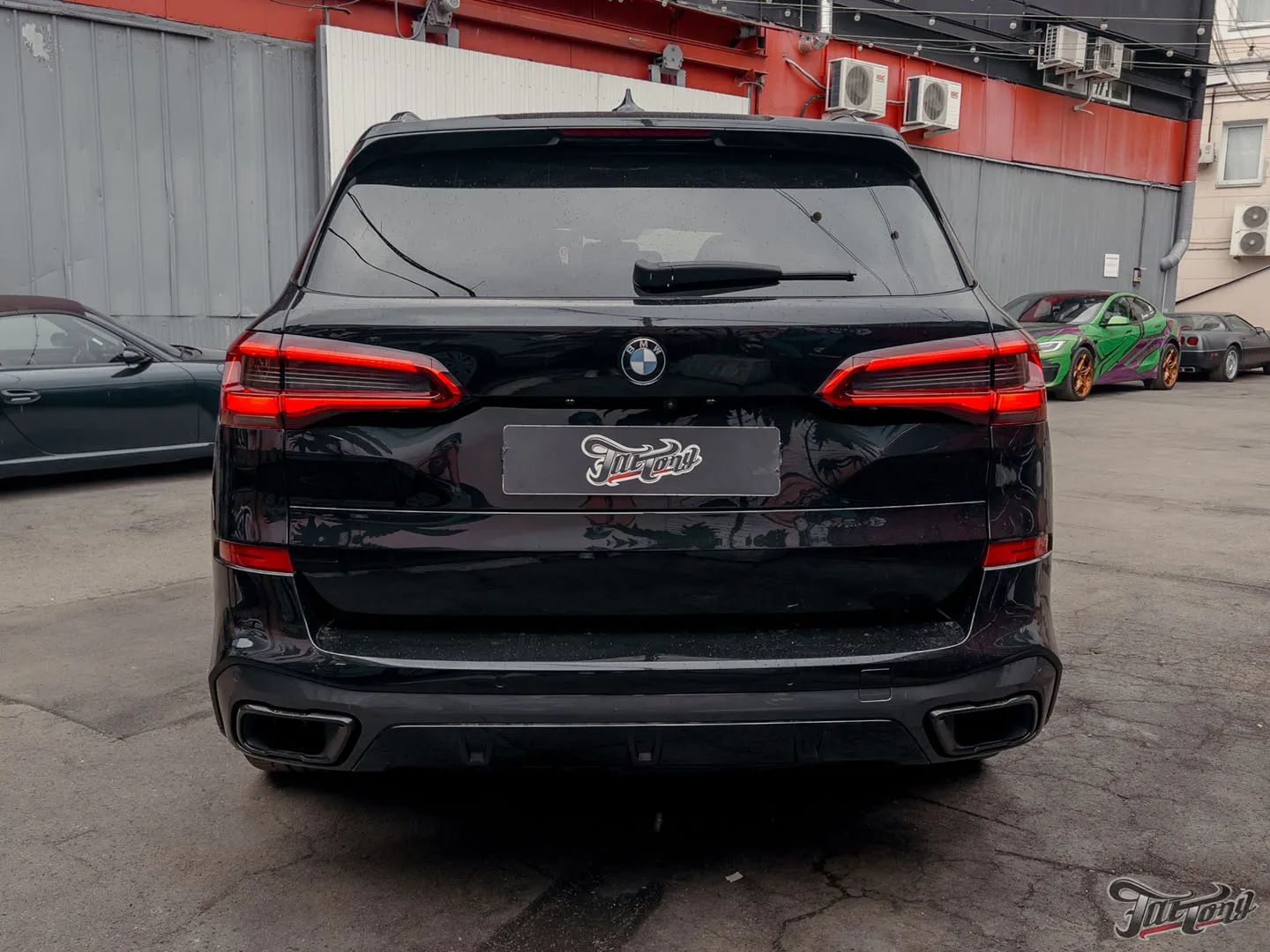 Установили систему профессионального активного выхлопа ENGINEVOX Stage 1+ на BMW X5